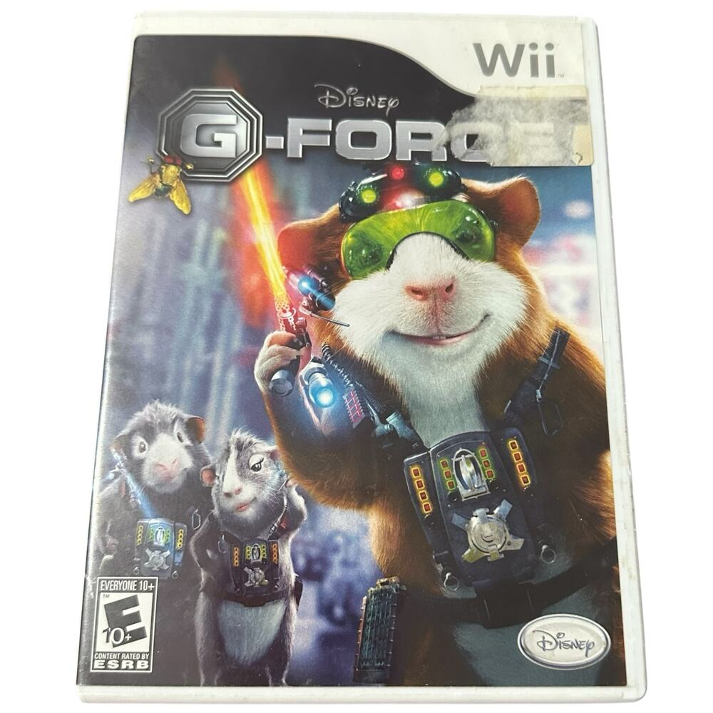 G-Force - Nintendo Wii Game Untested